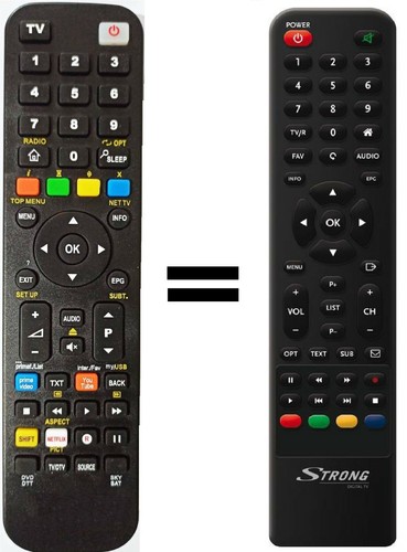 Telecomando per decoder