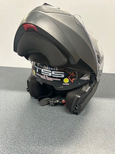 Motocubo casco modulare nero - casco,