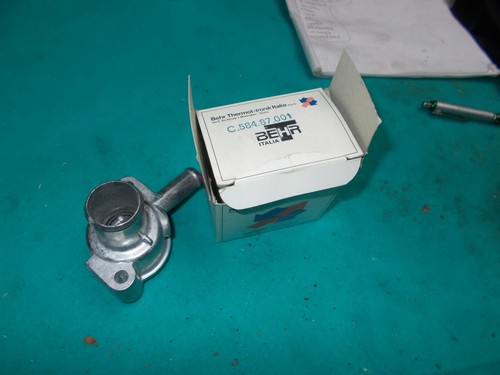 Termostato acqua fiat 500 - termostato,