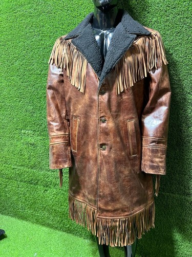 Mens distressed leather - distressed,