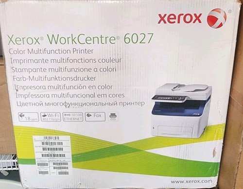 Xerox workcentre 6027 - xerox, wireless