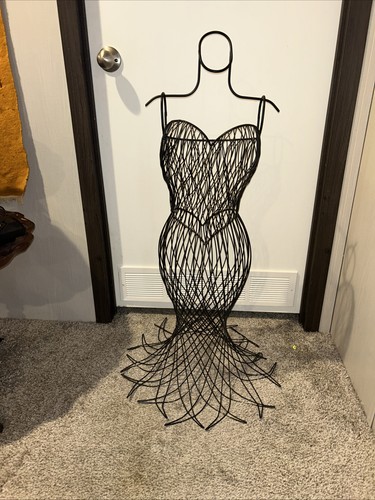 Manichino vintage donna filo