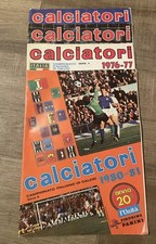 ALBUM CALCIATORI PANINI 76-77