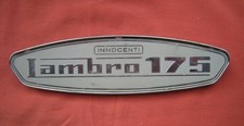 Lambro 175 badge decalcomania - lambro,
