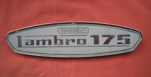Lambro 175 badge decalcomania - badge,