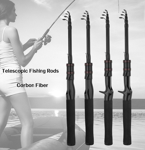 Canna pesca telescopica - canna, da
