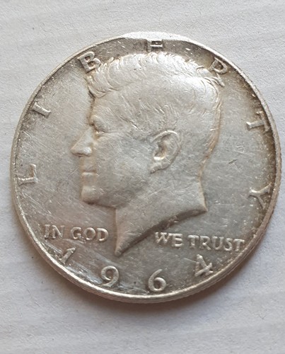 Half dollar 1964 - half,