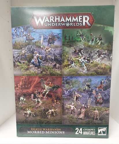 Warhammer underworlds morbid - warhammer,