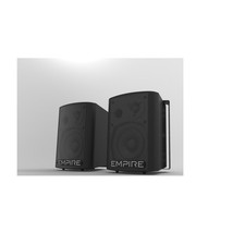Empire Altoparlante 2-vie Cablato Nero 250W con Controllo del Volume