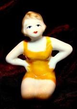 Statuina Baigneuse Pin-up Sexy