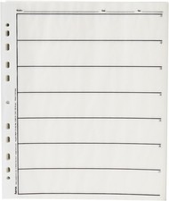 10 fogli di archivio per