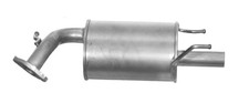 Silenziatore posteriore IMASAF 68.60.47 per SUZUKI SWIFT MZ 3 EZ 4x4