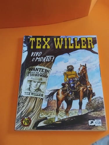 Tex willer vivo o - willer, n.