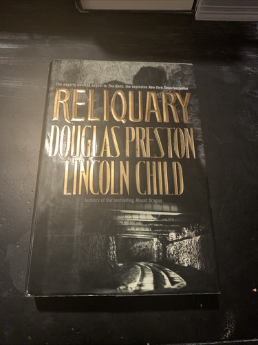 Reliquary douglas preston - by,