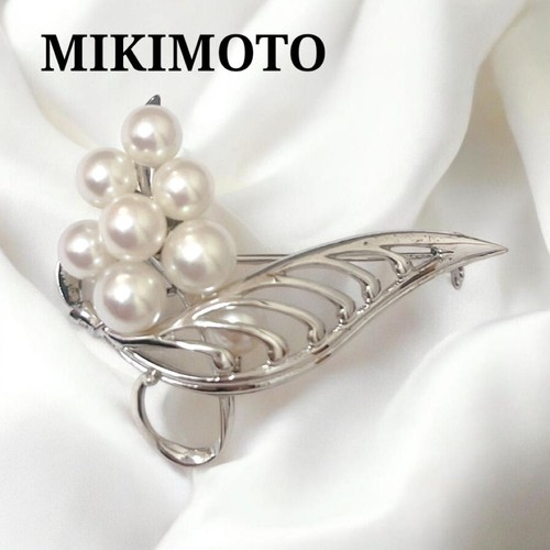 Mikimoto spilla perla akoya - spilla, 7