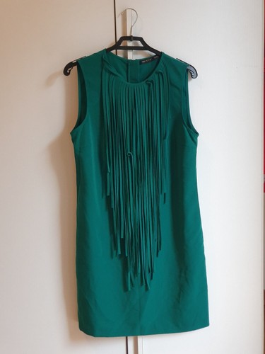 Vestito verde zara - zara, con