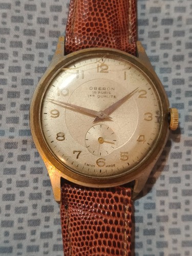 Orologio vintage oberon - orologio, 15