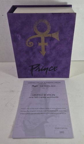 Prince royal box limited - box,