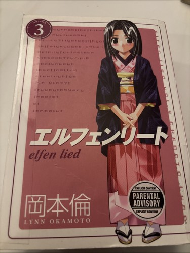Elfen lied omnibus - volume, 3