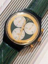 SWATCH CHRONO 1991 ROLLERBALL SCB107 PERFETTO FUNZIONANTE COME NUOVO