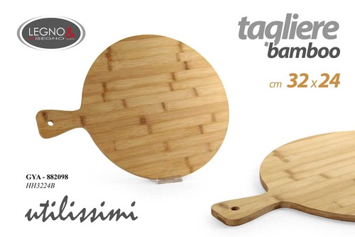 Tagliere tondo piatto vassoio