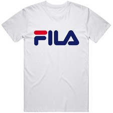 T-shirt maglietta Fila retrò