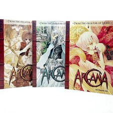 Arcana Vol 1-3 Manga Bundle
