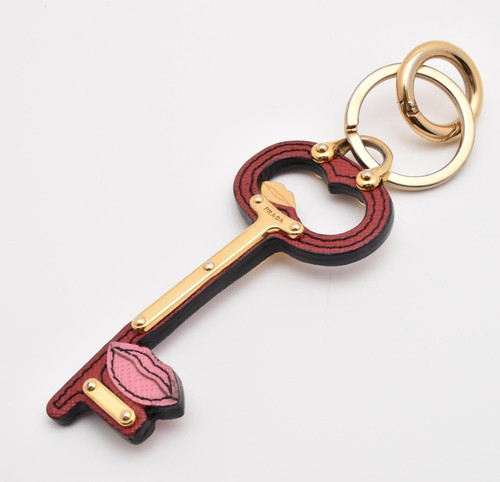 Prada portachiavi borsa charm - prada,
