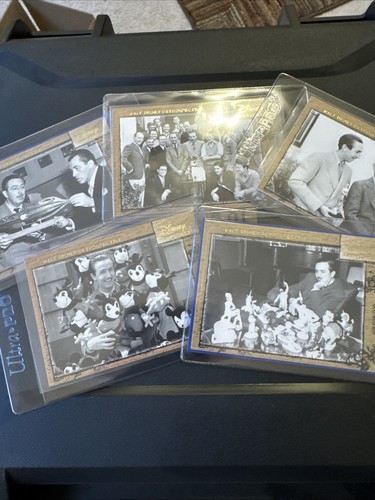 Upper deck disney treasures - deck,