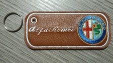 Portachiavi Ricamato Alfa