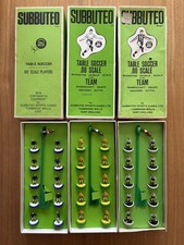 3 squadre Subbuteo pesi