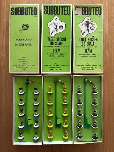 Squadre subbuteo pesi - squadre,