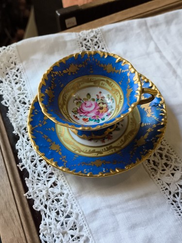 Splendide tasse soucoupe - tasse, et