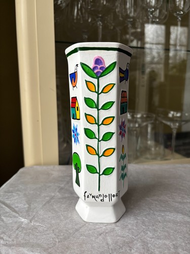 Vaso ceramica artistica