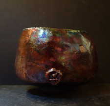 teiera Raku Chawan decisamente