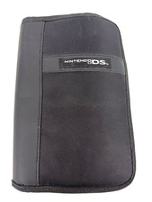 Cartella portafogli nera ufficiale Nintendo DS GBA DSi XL con logo