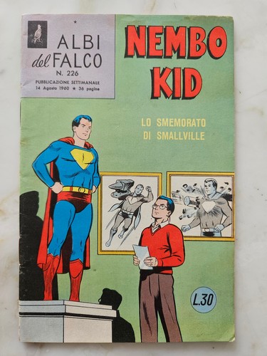 Albi del falco nembo kid - del,