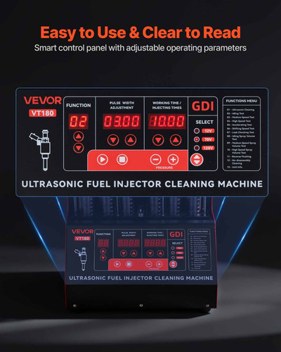 Vevor tester iniettori - vevor,