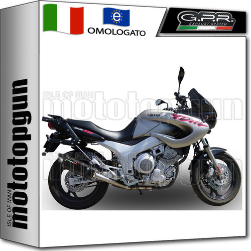 Gpr scarico hom furore nero - gpr,