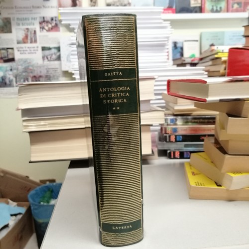 Antologia critica storica - antologia, di