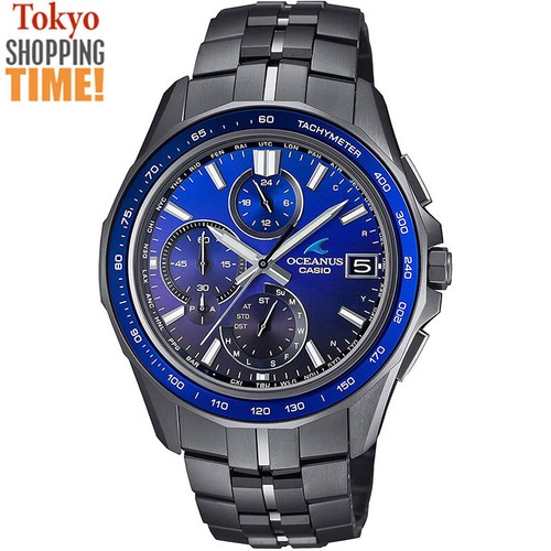 Orologio uomo casio oceanus - uomo,
