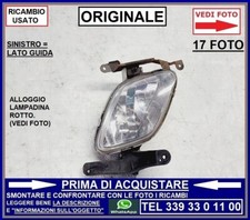 FARO FANALE FENDINEBBIA ANTERIORE SINISTRO -difettato- ORIGINALE KIA VENGA
