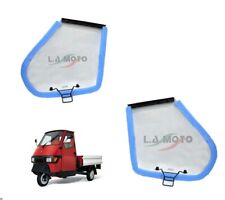 COPPIA VETRI FINESTRINO APE 50 COMPLETI 