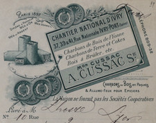 Fattura illustrata IVRY PORT