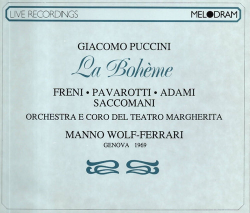 Cds puccini boheme freni - cds,