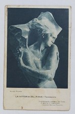 35345 Cartolina - Arrigo Minerbi - La vittoria del Piave - Frammento