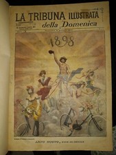 1898 Tribuna illustrata annata