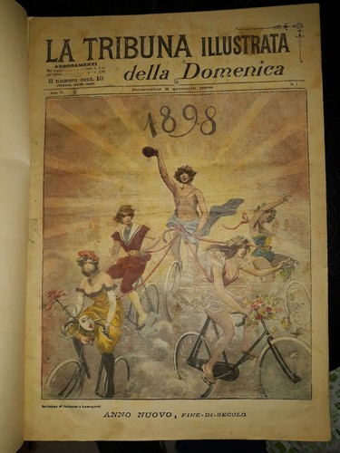 1898 tribuna illustrata - tribuna, annata