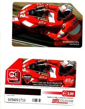 Scheda 137. Telefonica. Desmosedici GP4. Troy Bayliss