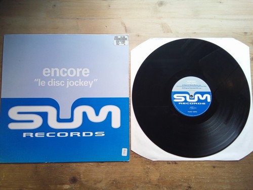 Encore disc jockey very - encore,